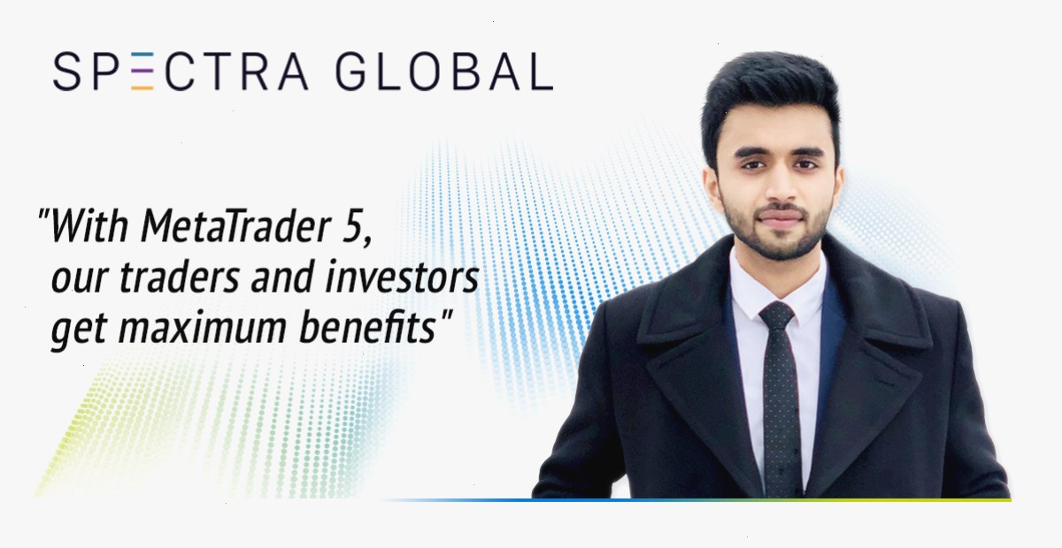 MT5下载_MT5下载_成交记录复盘官方安装使用读本：Spectra Global：\"使用MetaTrader 5，交易者和投资者将获得最大收益\"（封面配图）
