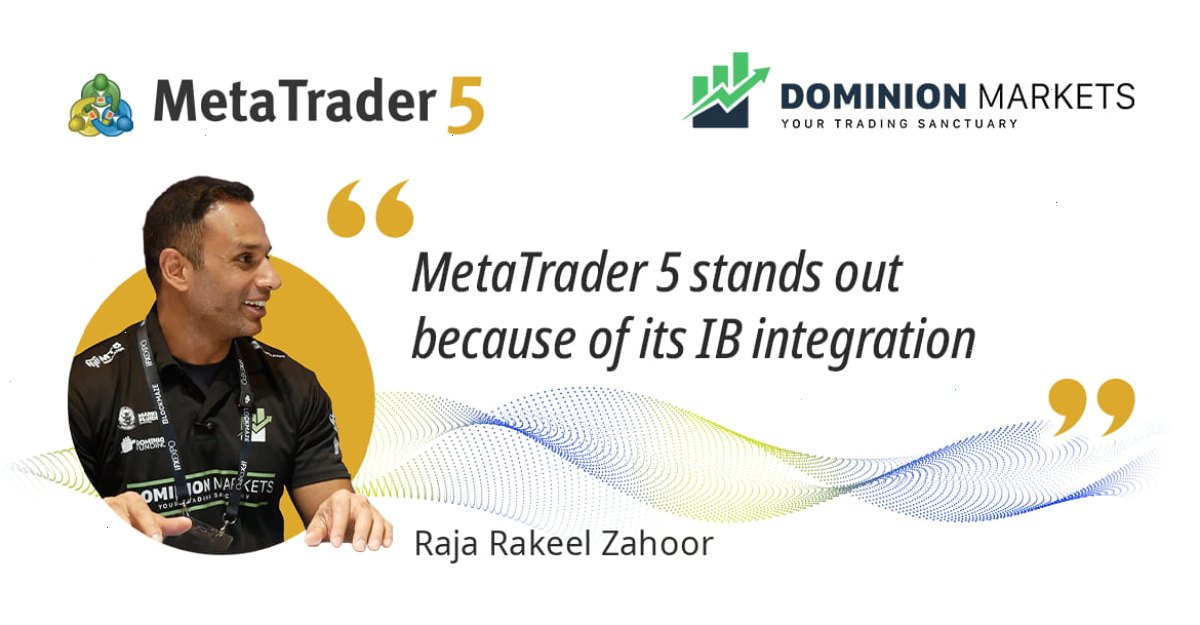 MT5 MetaTrader 5 凭借其先进的IB基础设施脱颖而出：拉贾·拉基尔·扎胡尔访谈