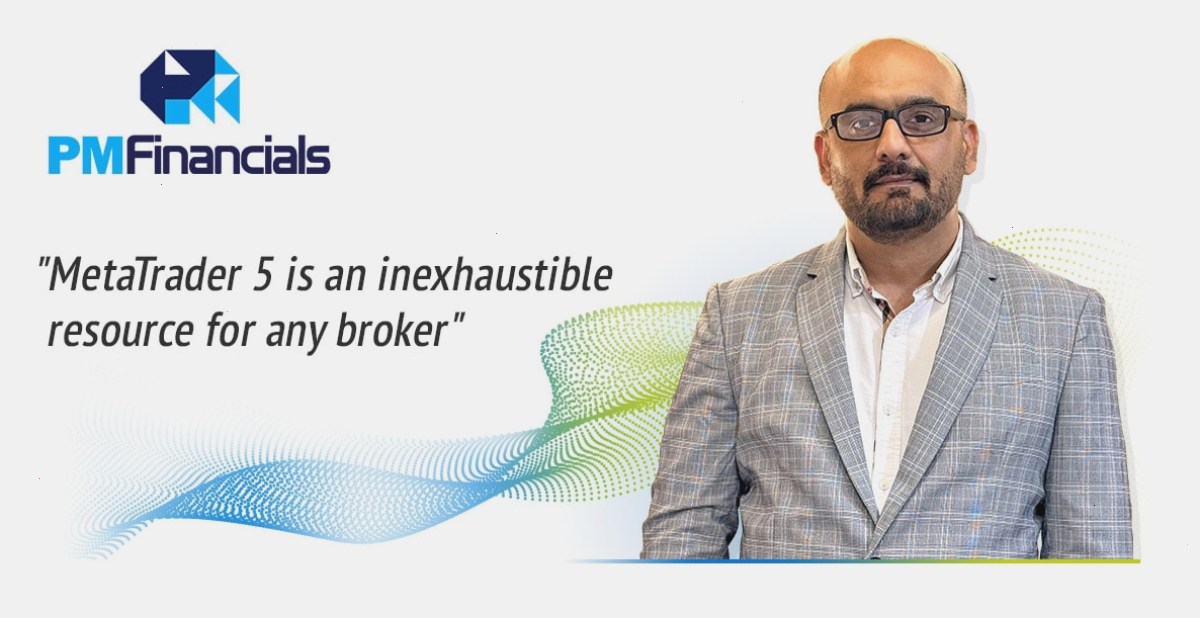 Fahim Rashid先生，PM Financials首席执行官
